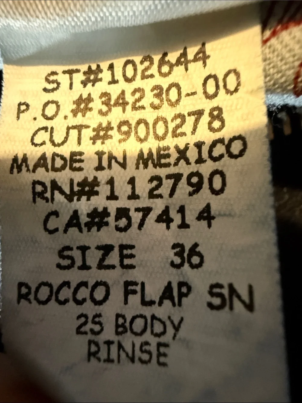 True Religion ROCCO 36x34 Relaxed Skinny Dark Wash Jeans